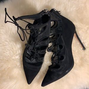 Zara Black Pumps